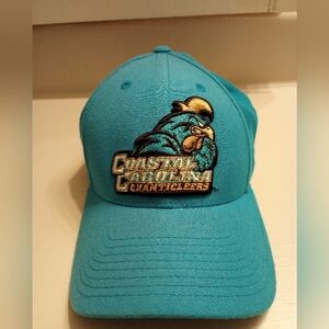W Republic Coastal Carolina Chanticleers Men's Vintage Velcro Strapback Hat